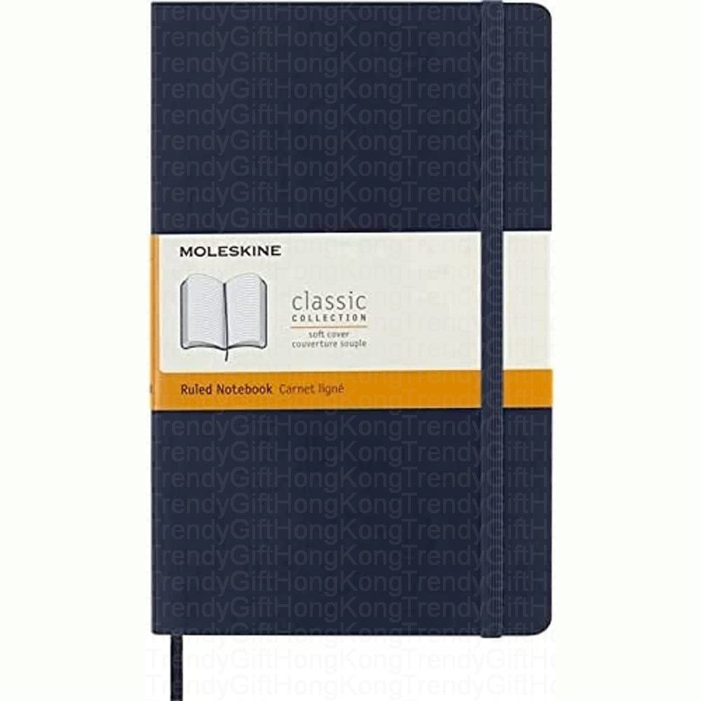 Moleskine Classic Notebook Large Soft Cover - 13 x 21 CM trendygifthk Main image