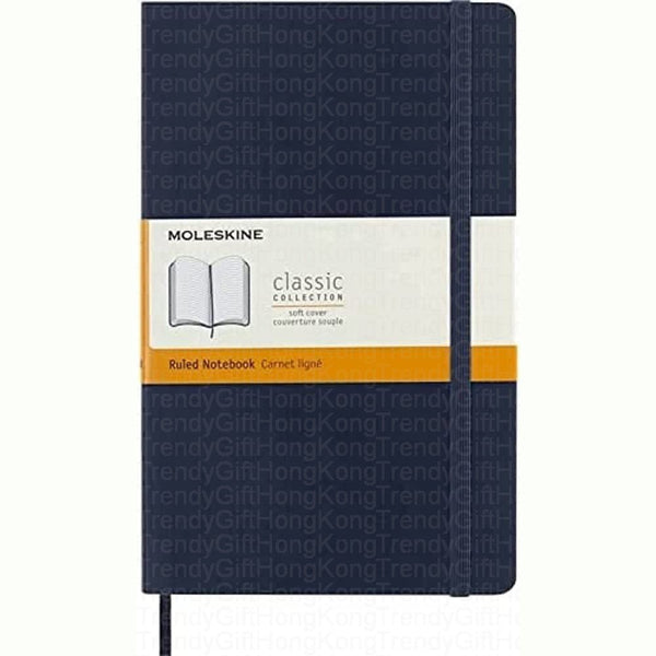 Moleskine Classic Notebook Large Soft Cover - 13 x 21 CM trendygifthk