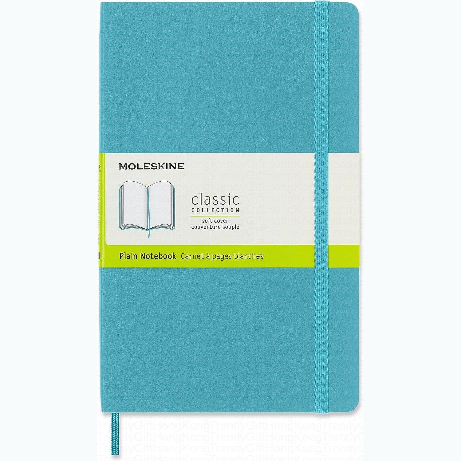 Moleskine Classic Notebook Large Soft Cover - 13 x 21 CM trendygifthk