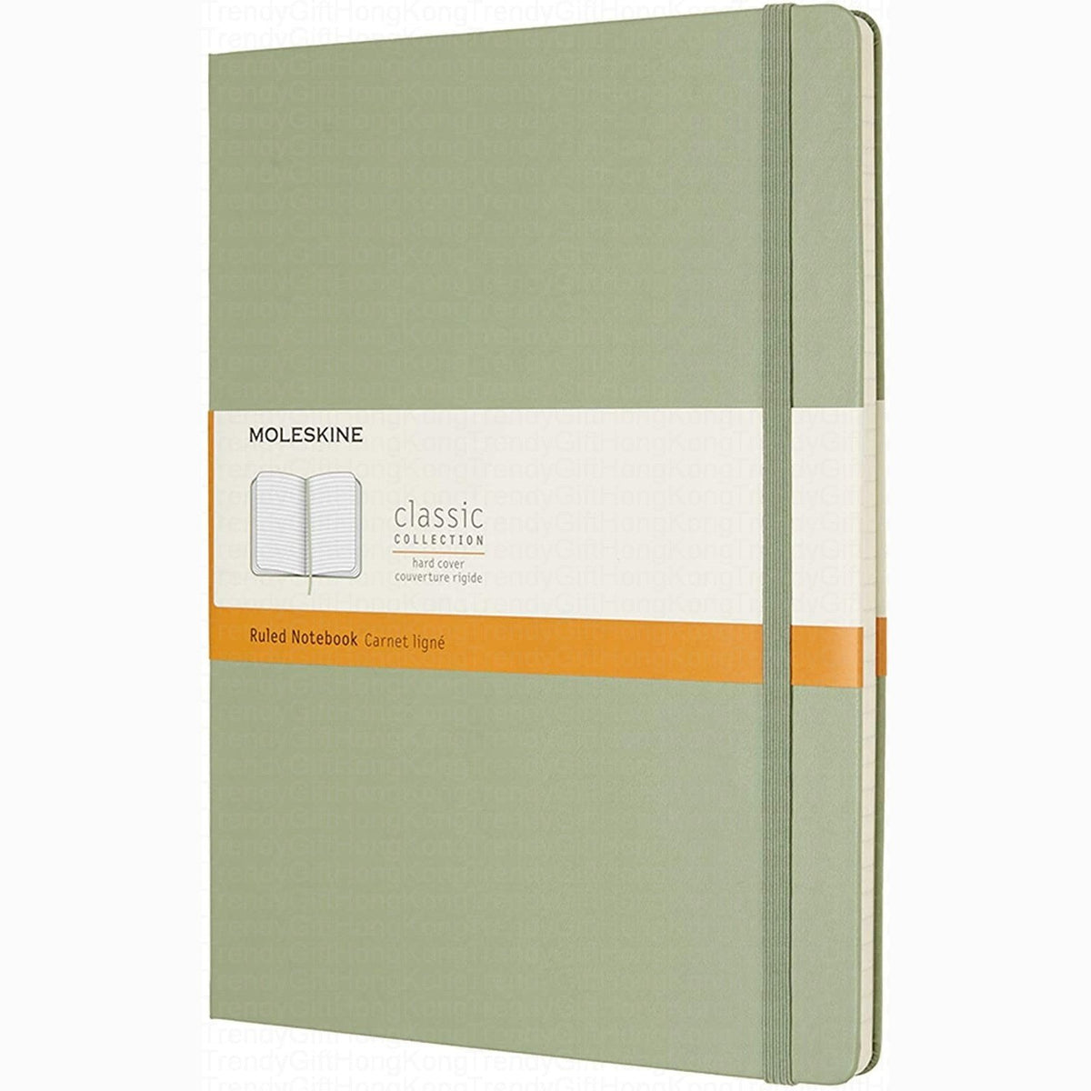 Moleskine Classic Notebook XL - Hard Cover 19 x 25 CM trendygifthk Main image