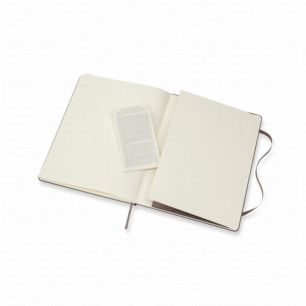 Moleskine Classic Notebook XL - Hard Cover 19 x 25 CM trendygifthk