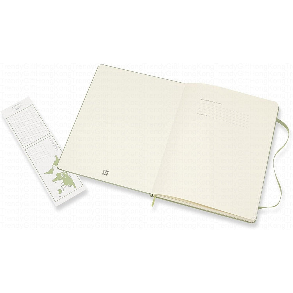 Moleskine Classic Notebook XL - Hard Cover 19 x 25 CM trendygifthk
