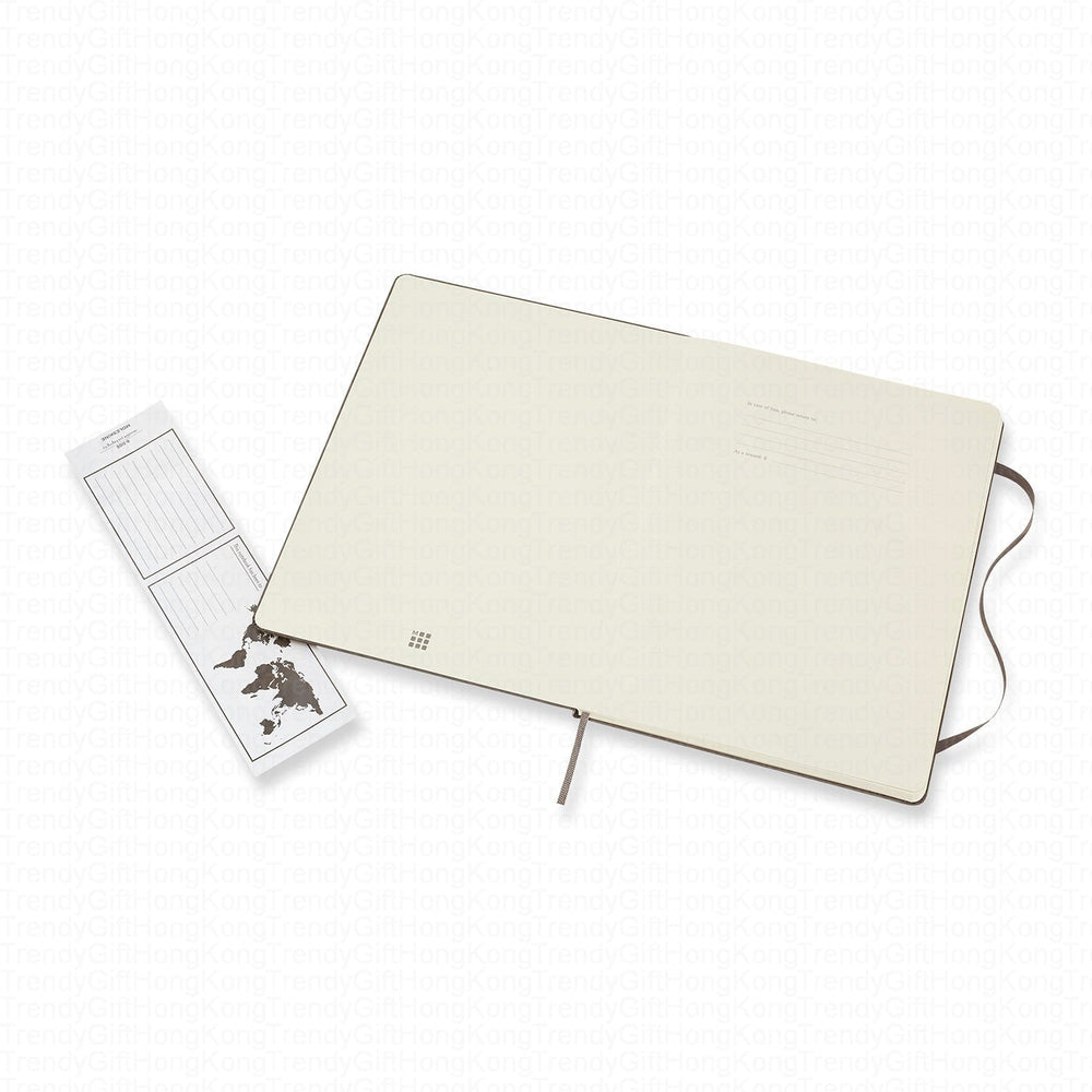 Moleskine Classic Notebook XL - Hard Cover 19 x 25 CM trendygifthk