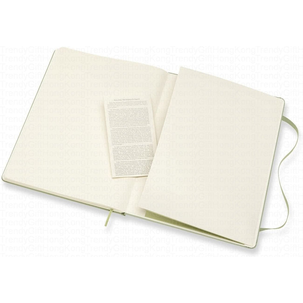 Moleskine Classic Notebook XL - Hard Cover 19 x 25 CM trendygifthk