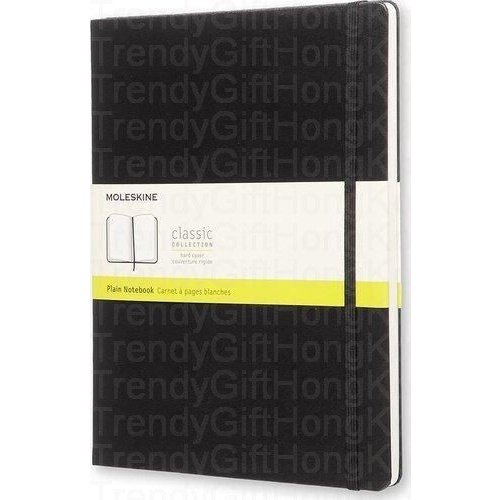 Moleskine Classic Notebook XL - Hard Cover 19 x 25 CM trendygifthk