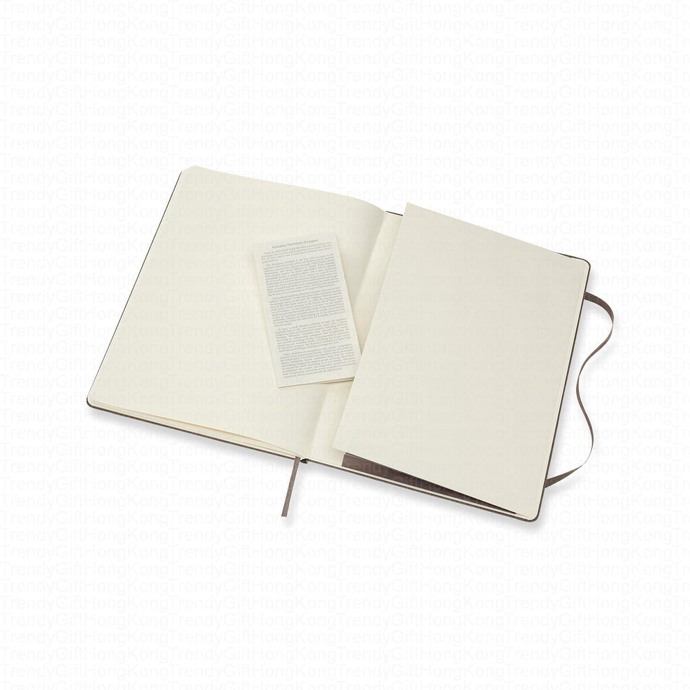 Moleskine Classic Notebook XL - Hard Cover 19 x 25 CM trendygifthk