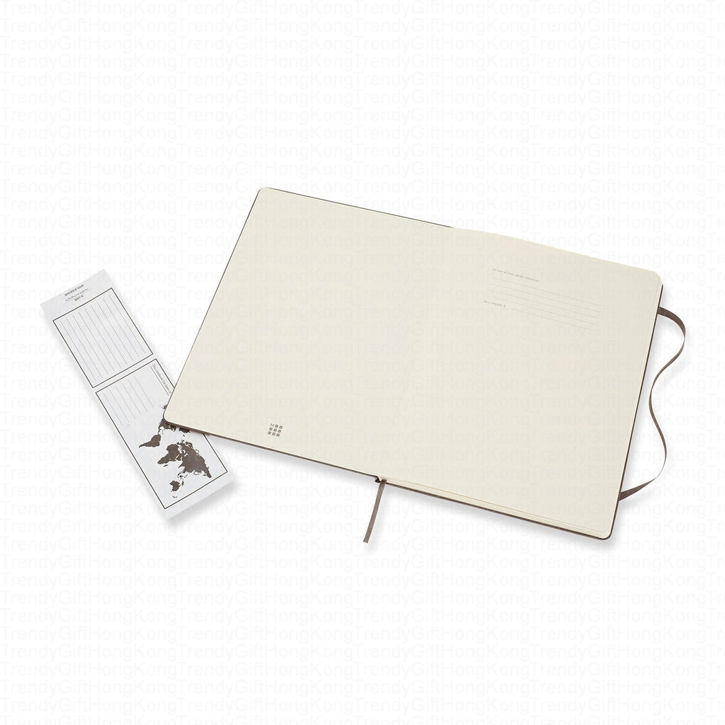 Moleskine Classic Notebook XL - Hard Cover 19 x 25 CM trendygifthk