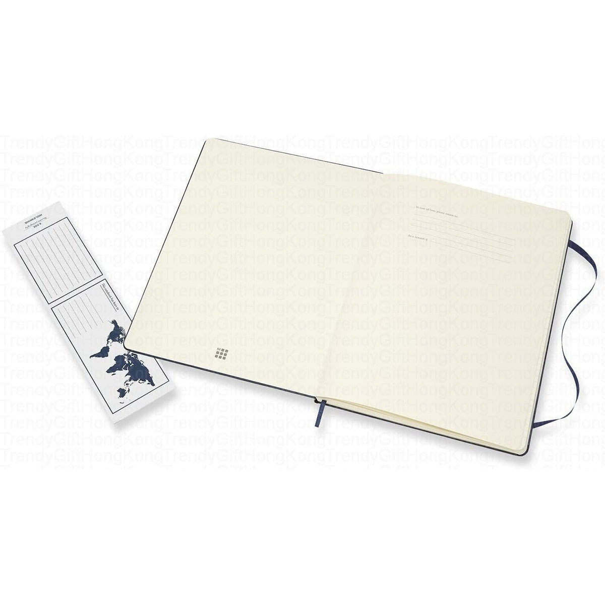 Moleskine Classic Notebook XL - Hard Cover 19 x 25 CM trendygifthk
