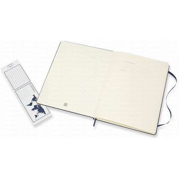 Moleskine Classic Notebook XL - Hard Cover 19 x 25 CM trendygifthk
