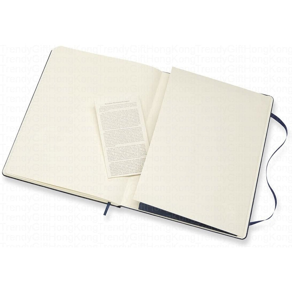 Moleskine Classic Notebook XL - Hard Cover 19 x 25 CM trendygifthk