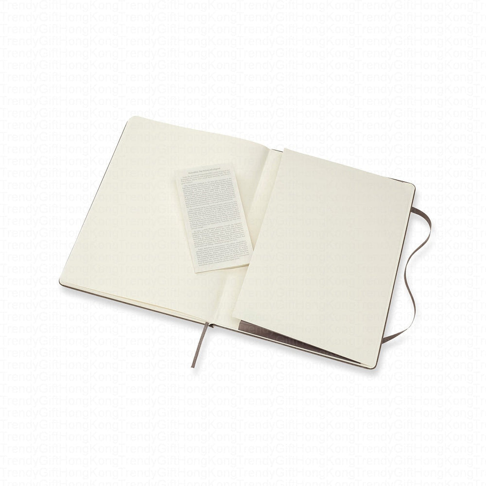 Moleskine Classic Notebook XL - Hard Cover 19 x 25 CM trendygifthk