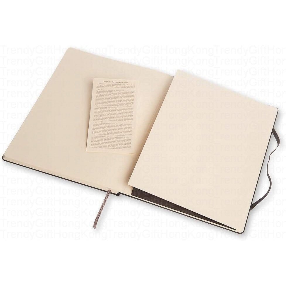 Moleskine Classic Notebook XL - Hard Cover 19 x 25 CM trendygifthk