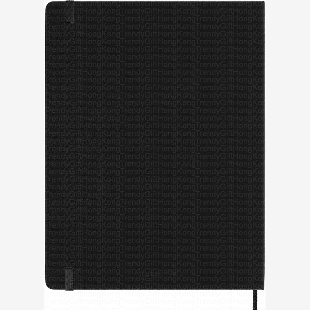 Moleskine Classic Notebook XL - Hard Cover 19 x 25 CM trendygifthk