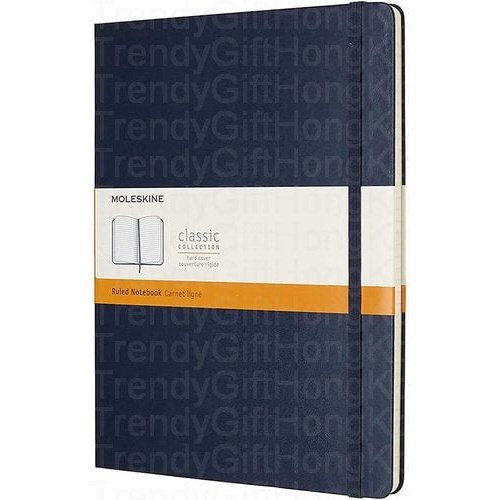 Moleskine Classic Notebook XL - Hard Cover 19 x 25 CM trendygifthk