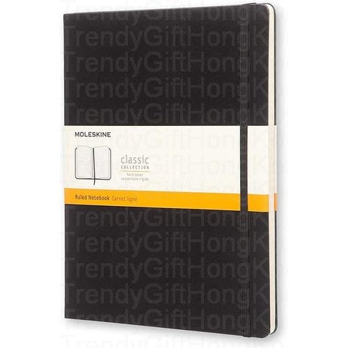 Moleskine Classic Notebook XL - Hard Cover 19 x 25 CM trendygifthk