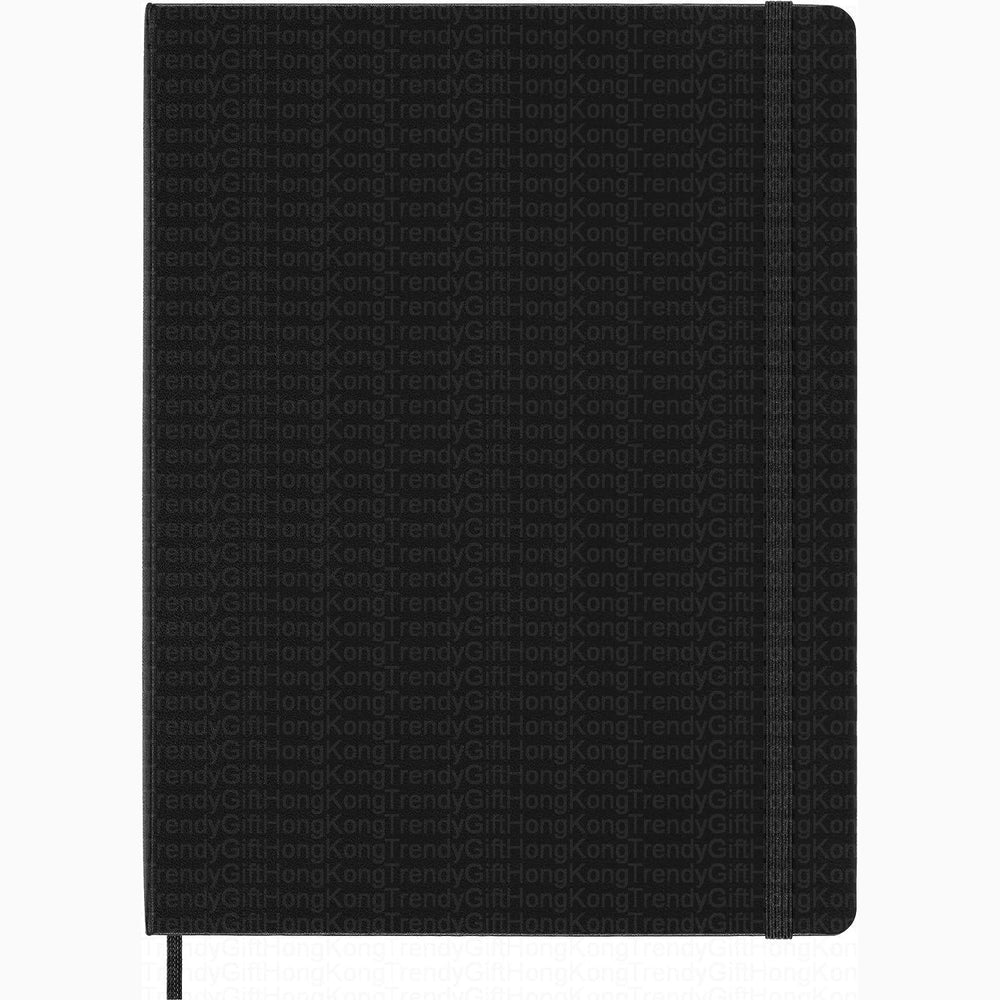 Moleskine Classic Notebook XL - Hard Cover 19 x 25 CM trendygifthk