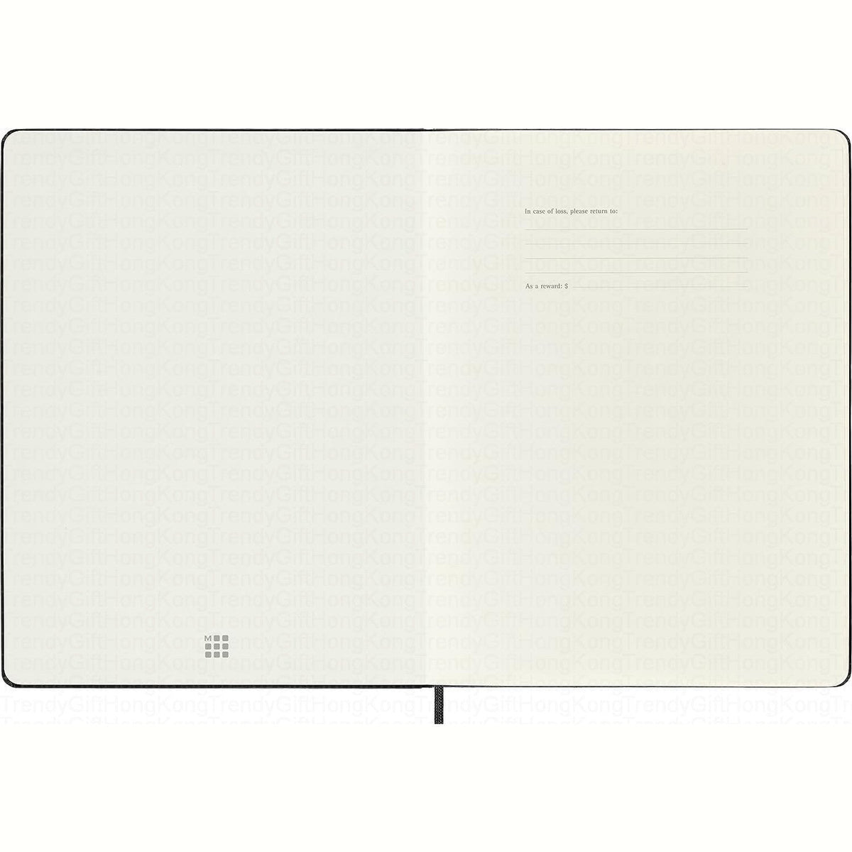 Moleskine Classic Notebook XL - Hard Cover 19 x 25 CM trendygifthk