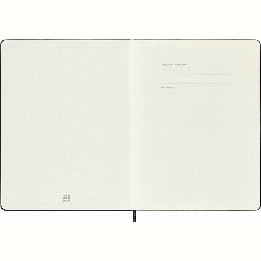Moleskine Classic Notebook XL - Hard Cover 19 x 25 CM trendygifthk