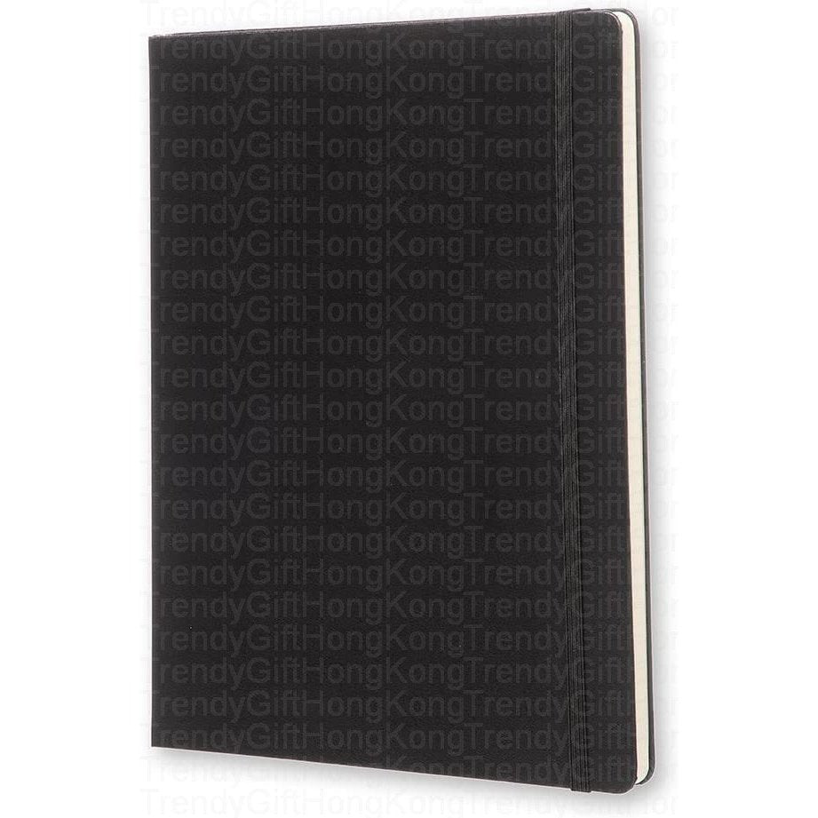 Moleskine Classic Notebook XL - Hard Cover 19 x 25 CM trendygifthk