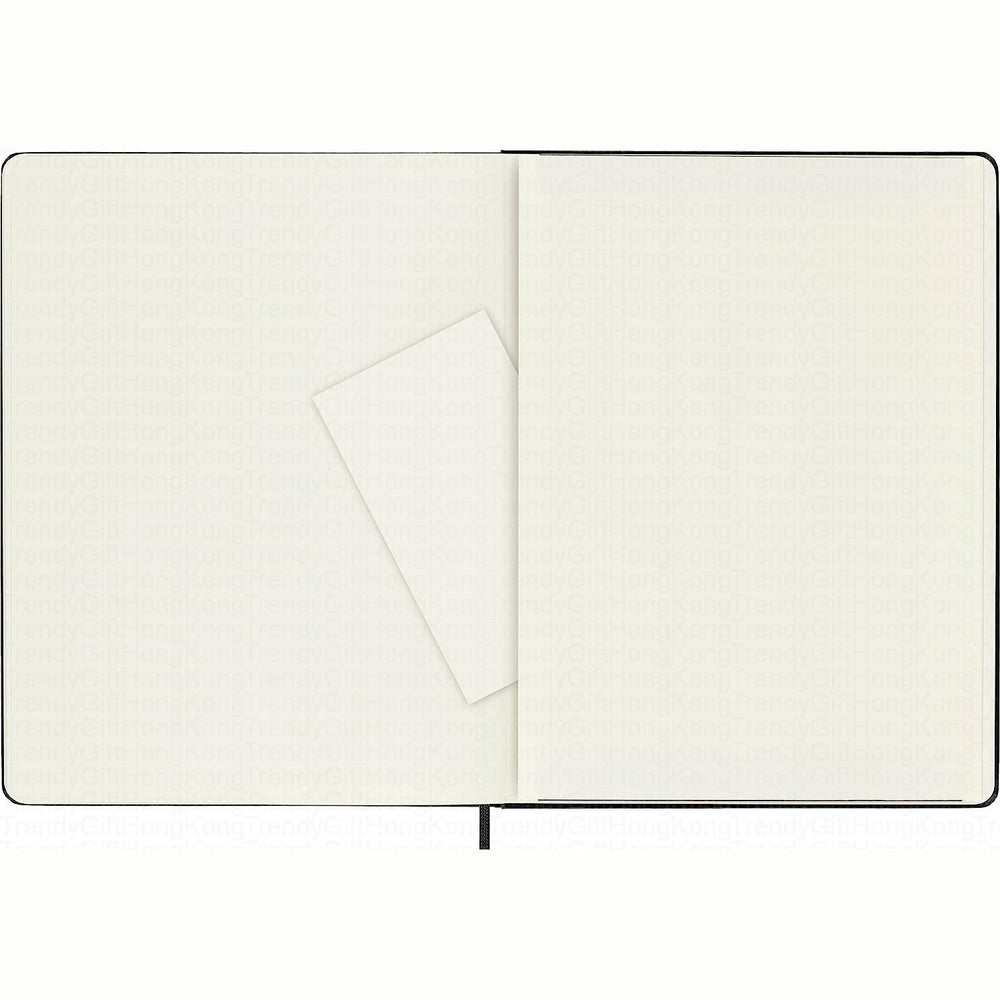 Moleskine Classic Notebook XL - Hard Cover 19 x 25 CM trendygifthk