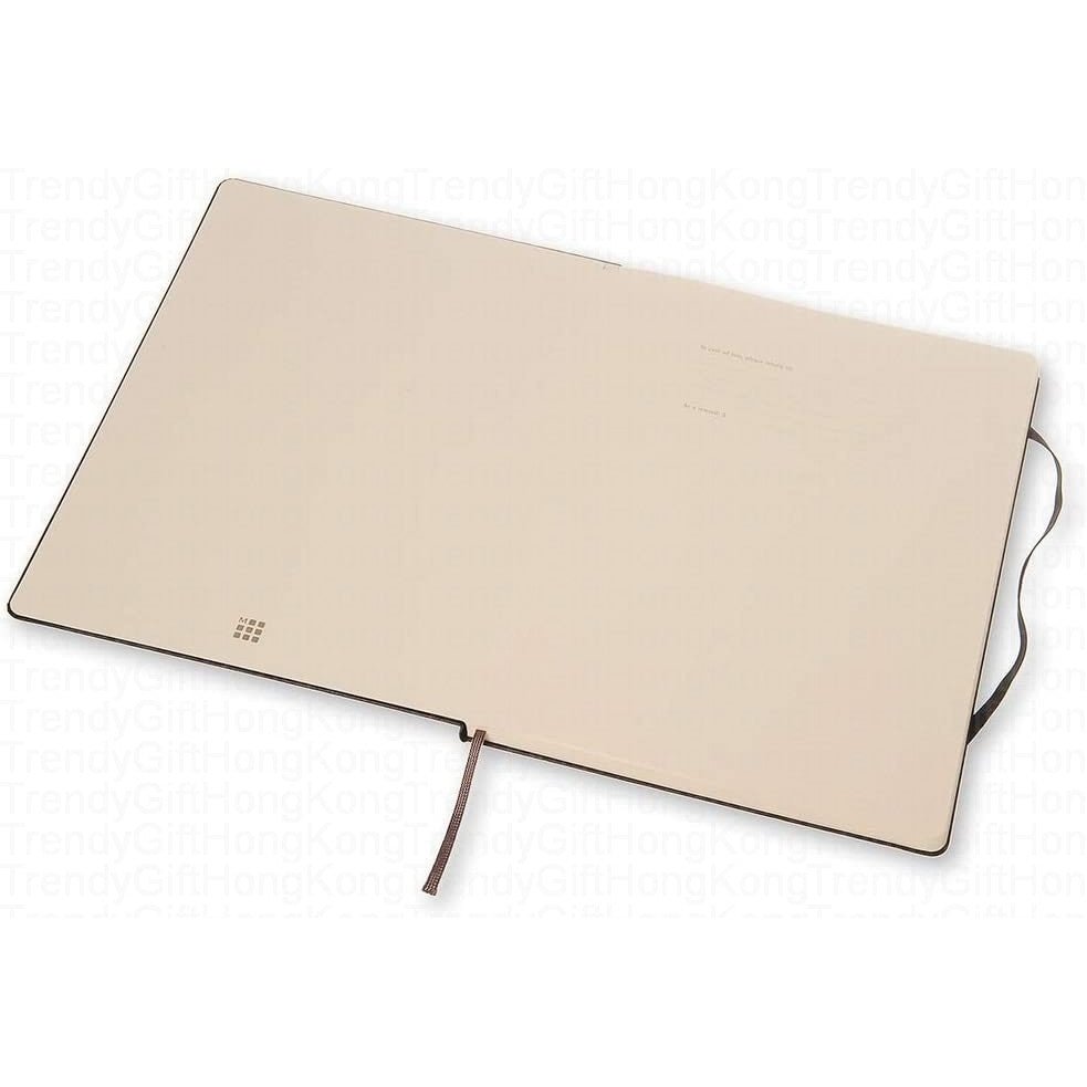 Moleskine Classic Notebook XL - Hard Cover 19 x 25 CM trendygifthk