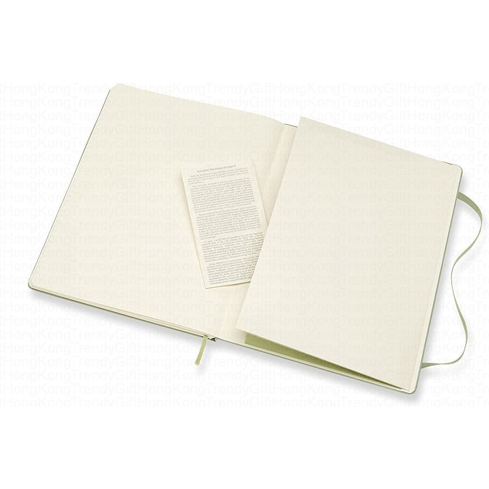 Moleskine Classic Notebook XL - Hard Cover 19 x 25 CM trendygifthk