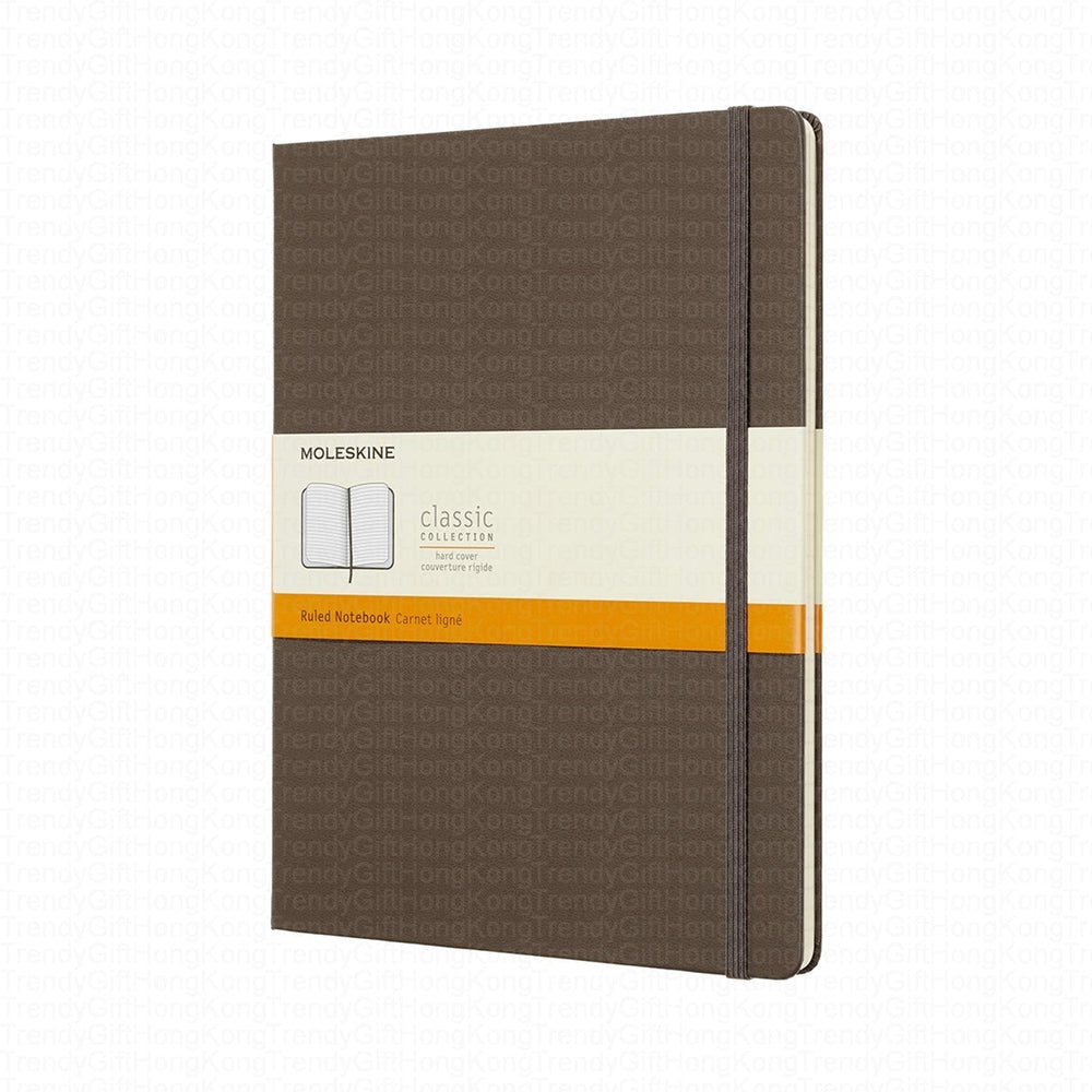 Moleskine Classic Notebook XL - Hard Cover 19 x 25 CM trendygifthk