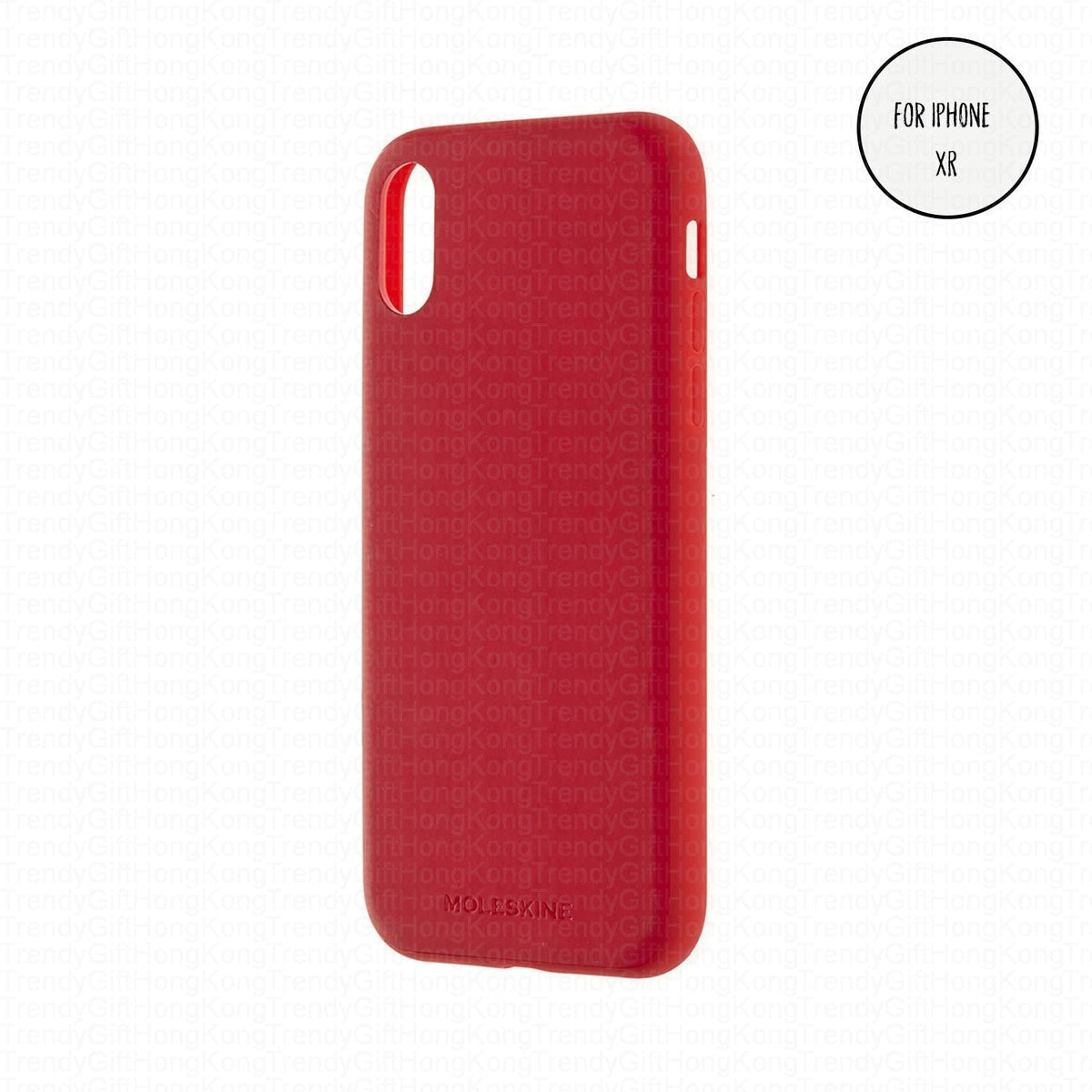 Moleskine HARD Mobile Case SOFT Touch SCARLET RED for iPhone XR/ iPhone XS MAX trendygifthk Main image