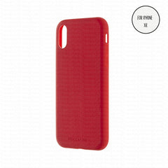 Moleskine HARD Mobile Case SOFT Touch SCARLET RED for iPhone XR/ iPhone XS MAX trendygifthk