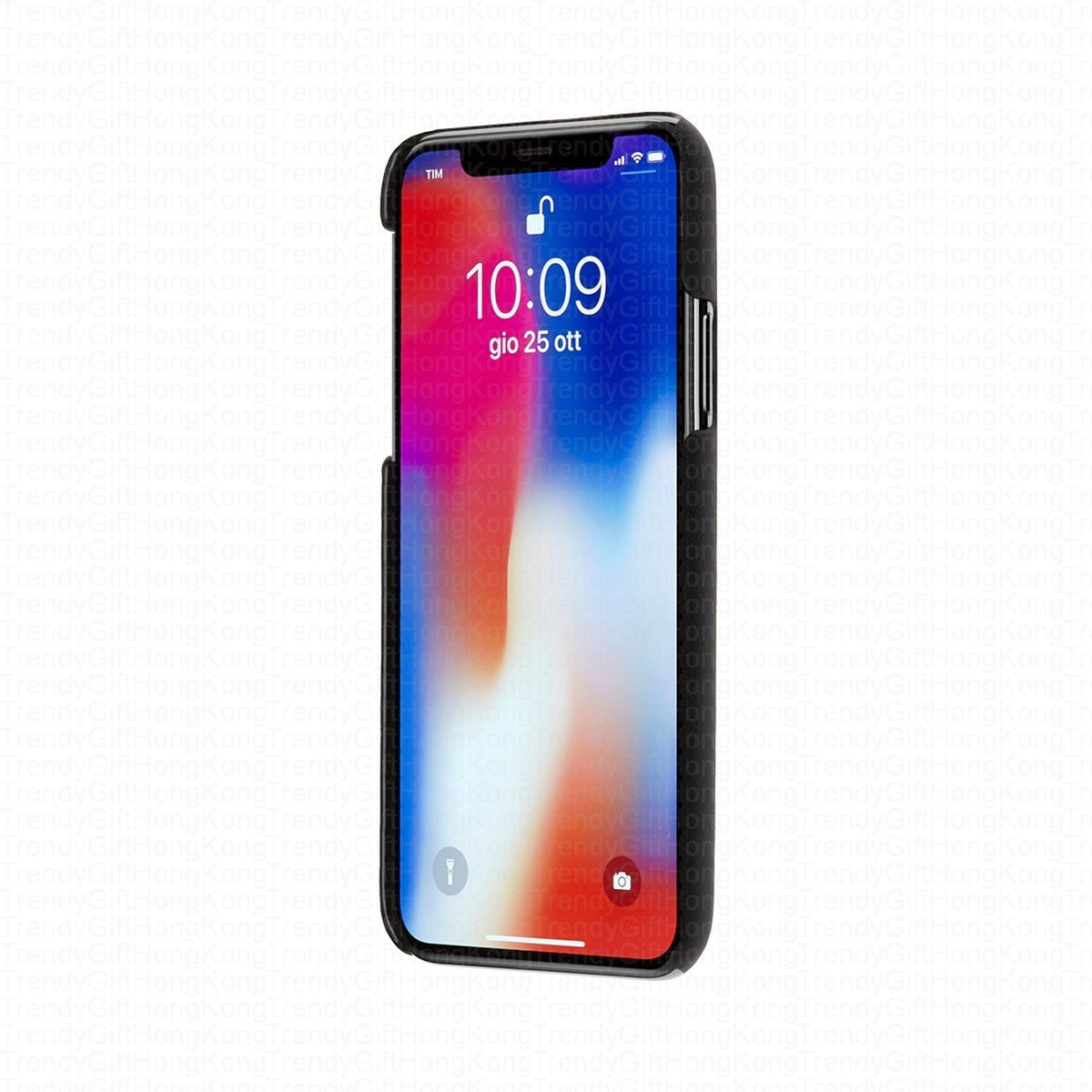 Moleskine Hard iPhone XS Max Case - Classic Notebook Design trendygifthk