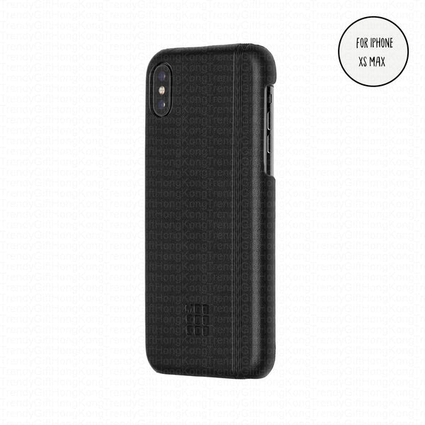 Moleskine Hard iPhone XS Max Case - Classic Notebook Design trendygifthk