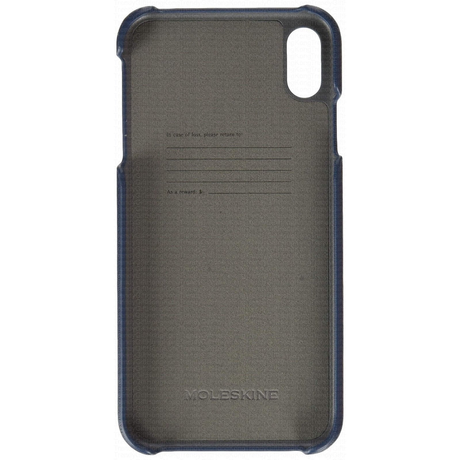 Moleskine Hard iPhone XS Max Case - Classic Notebook Design Secondary image