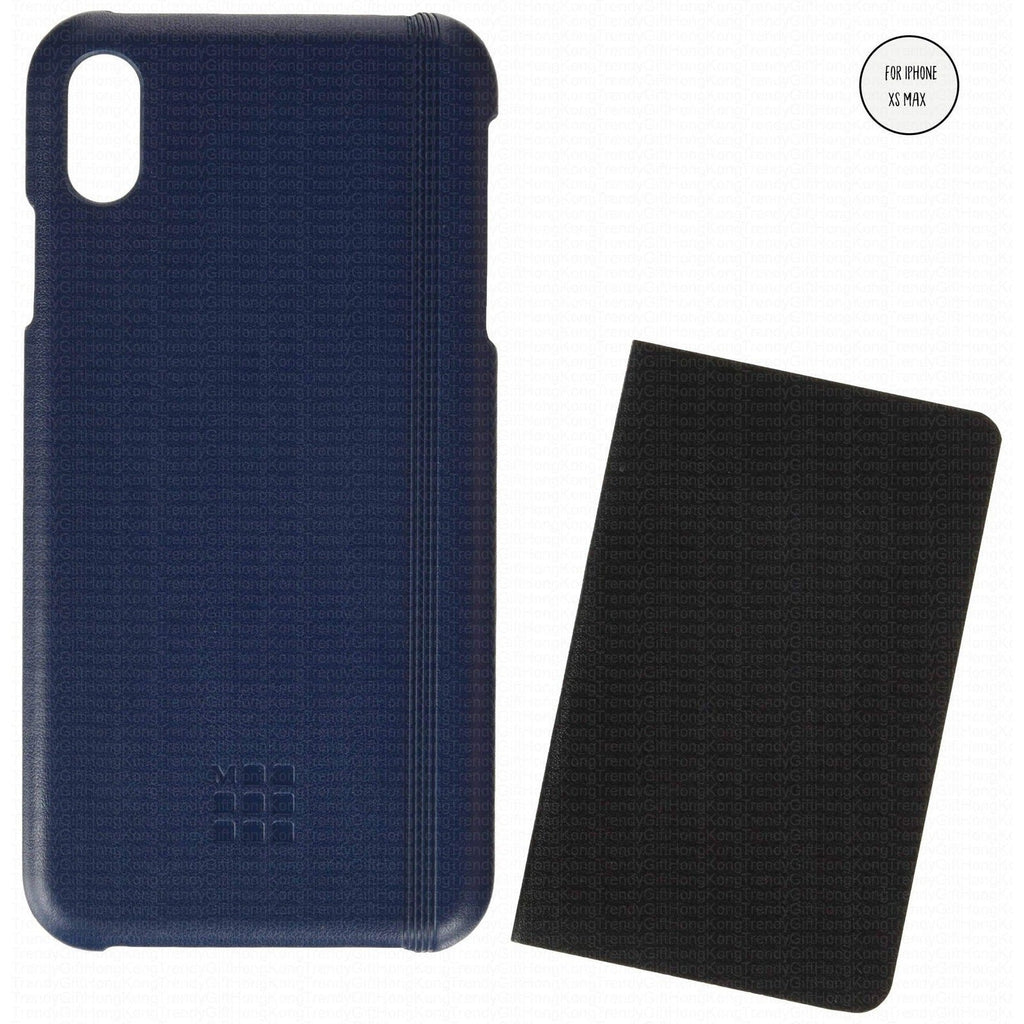 Moleskine Hard iPhone XS Max Case - Classic Notebook Design trendygifthk