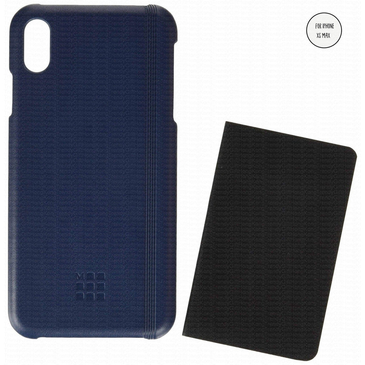 Moleskine Hard iPhone XS Max Case - Classic Notebook Design trendygifthk