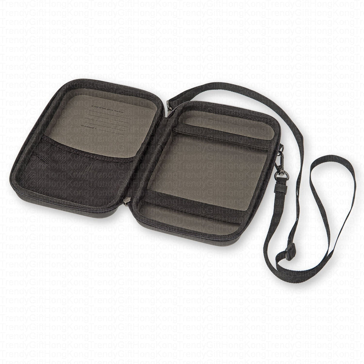 Moleskine Journey Pouch - Medium Size, Black 11.5 × 18 × 4.5 cm trendygifthk