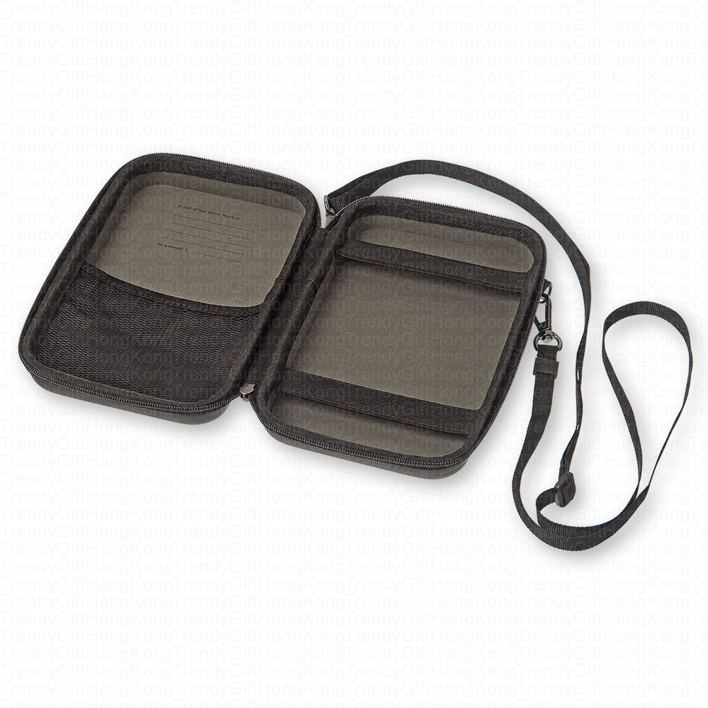 Moleskine Journey Pouch - Medium Size, Black 11.5 × 18 × 4.5 cm trendygifthk