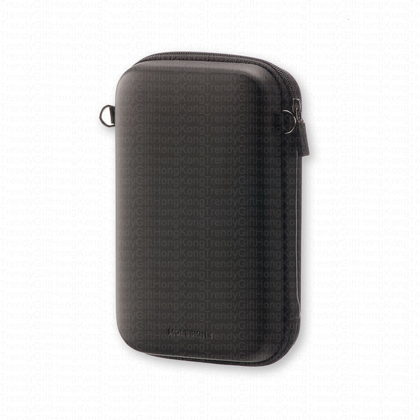 Moleskine Journey Pouch - Medium Size, Black 11.5 × 18 × 4.5 cm trendygifthk