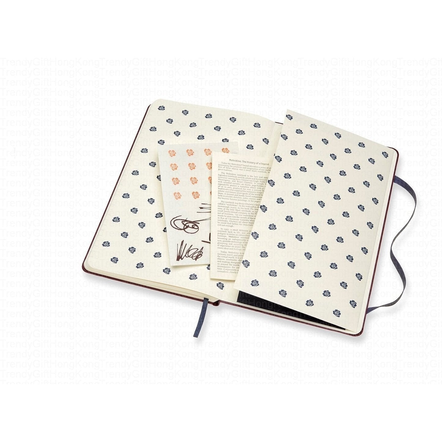 Moleskine Limited Edition Beauty & the Beast Large Ruled Notebook - Embrace Your Inner Creative Beast 13 x 21 CM trendygifthk