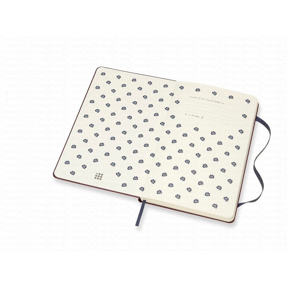 Moleskine Limited Edition Beauty & the Beast Large Ruled Notebook - Embrace Your Inner Creative Beast 13 x 21 CM trendygifthk