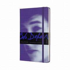 Moleskine Limited Edition Bob Dylan Large Ruled Notebook - Iconic Tribute 13 x 21 CM trendygifthk