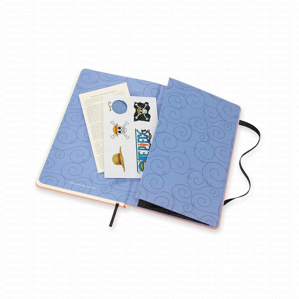Moleskine Limited Edition One Piece Large Ruled Notebook - 13 x 21 cm trendygifthk