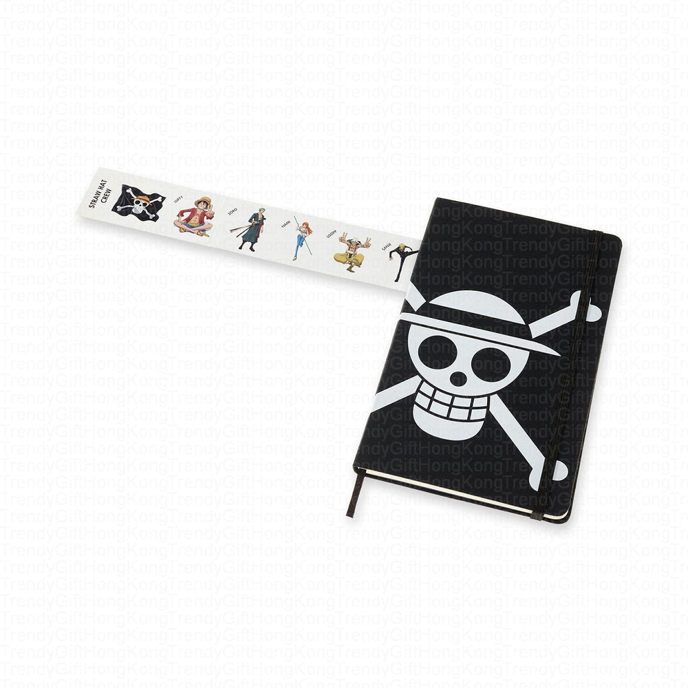 Moleskine Limited Edition One Piece Large Ruled Notebook - 13 x 21 cm trendygifthk
