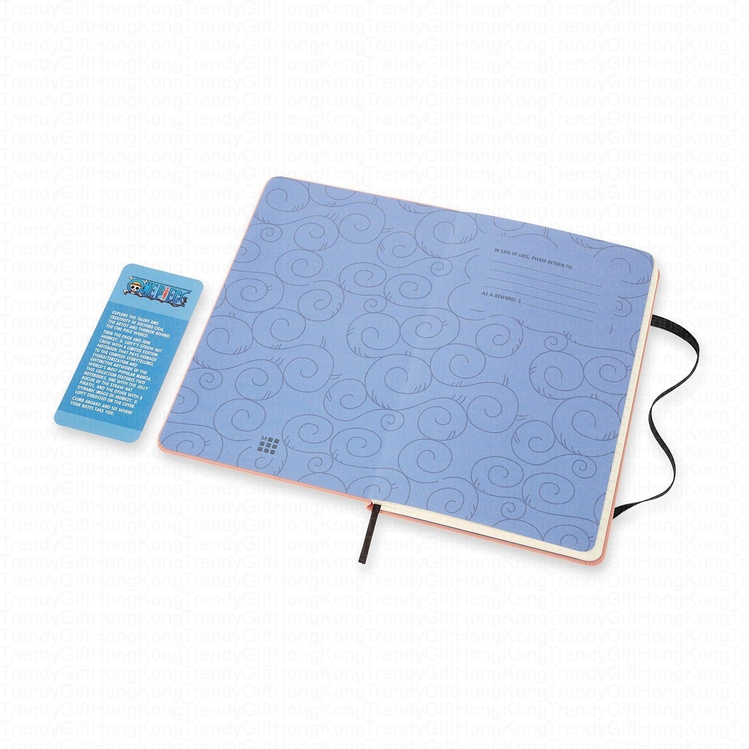 Moleskine Limited Edition One Piece Large Ruled Notebook – Trendygiftshop
