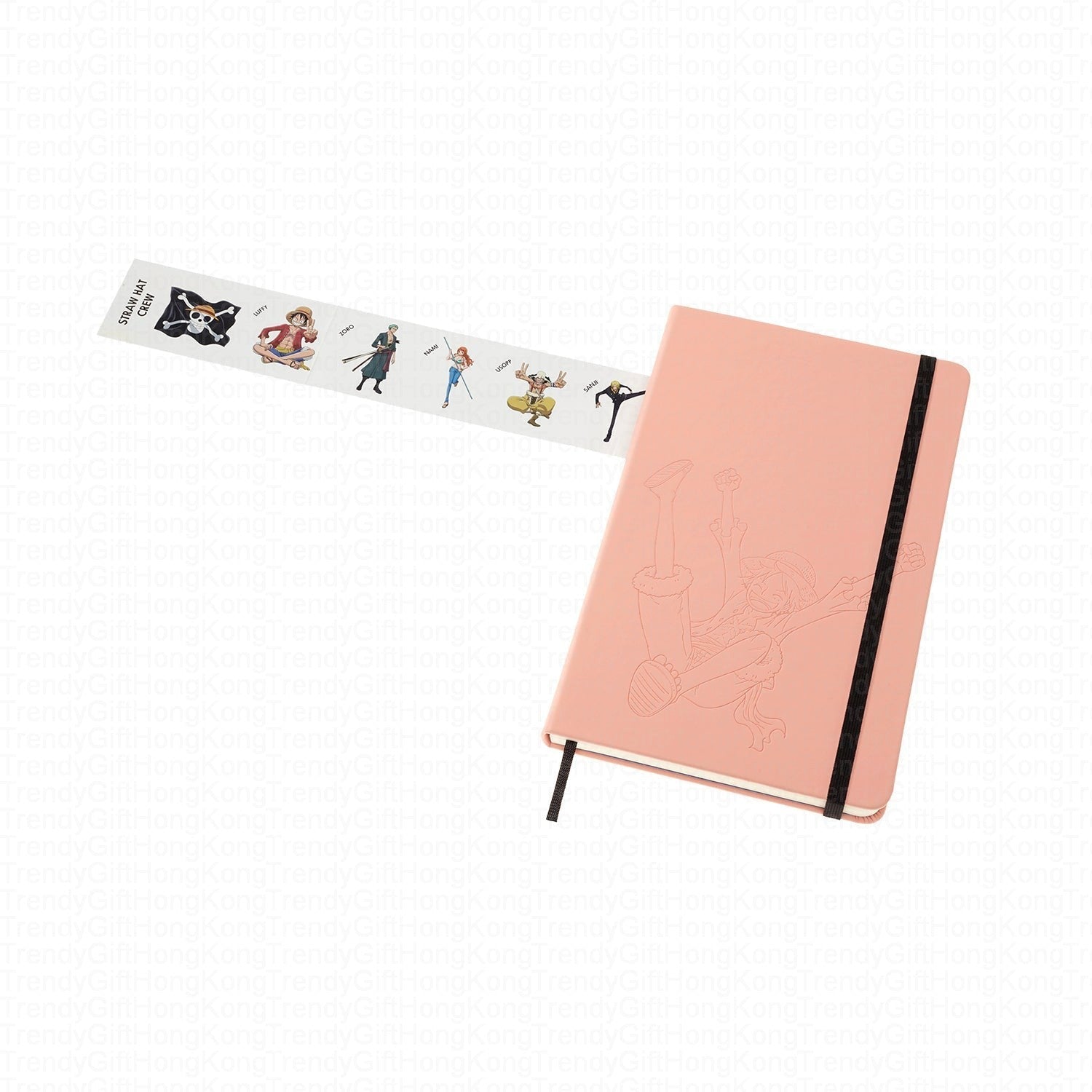 Moleskine Limited Edition One Piece Large Ruled Notebook - 13 x 21 cm trendygifthk