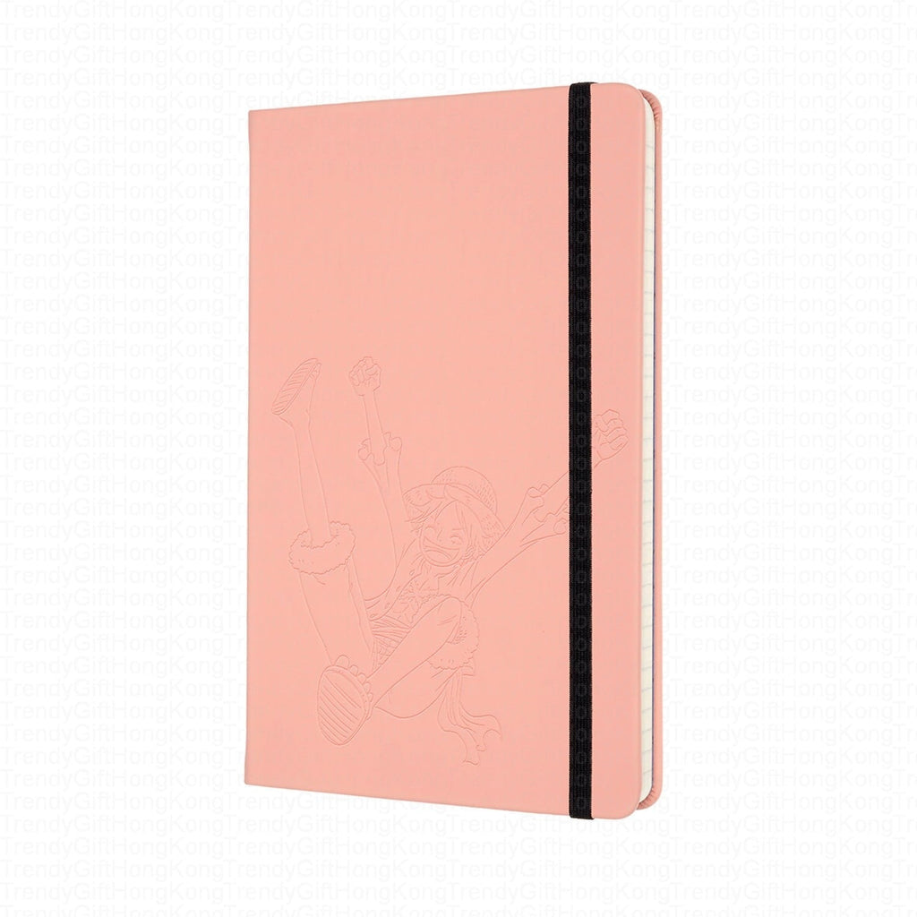Moleskine Limited Edition One Piece Large Ruled Notebook - 13 x 21 cm trendygifthk