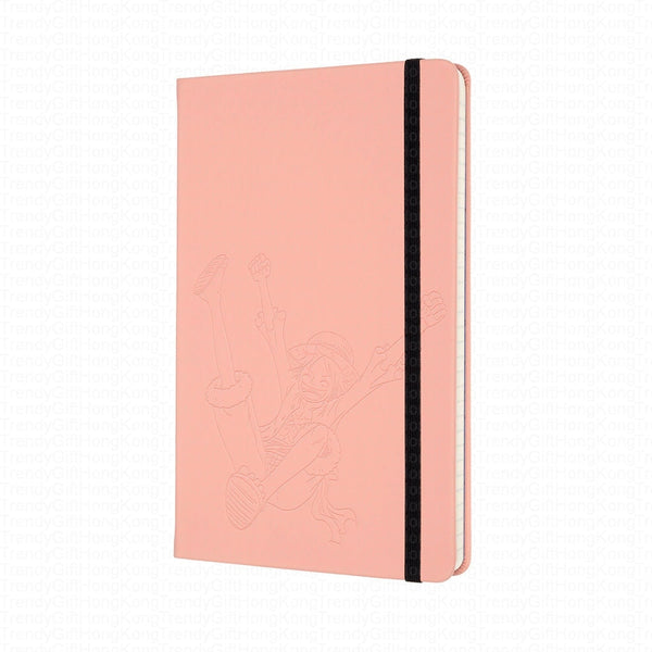 Moleskine Limited Edition One Piece Large Ruled Notebook - 13 x 21 cm trendygifthk