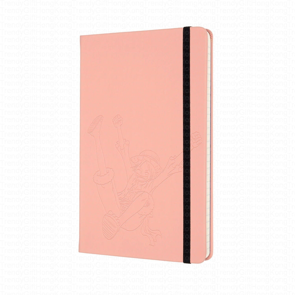 Moleskine Limited Edition One Piece Large Ruled Notebook - 13 x 21 cm trendygifthk