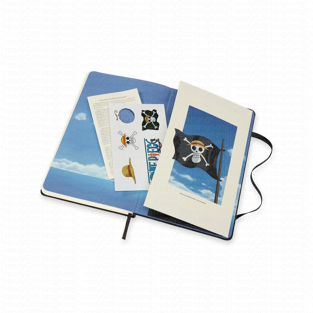 Moleskine Limited Edition One Piece Large Ruled Notebook - 13 x 21 cm trendygifthk