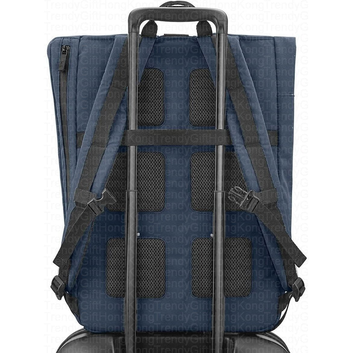 Moleskine Metro Rolltop Backpack - Dynamic Design for Creatives 50 x 32 x 13 cm trendygifthk