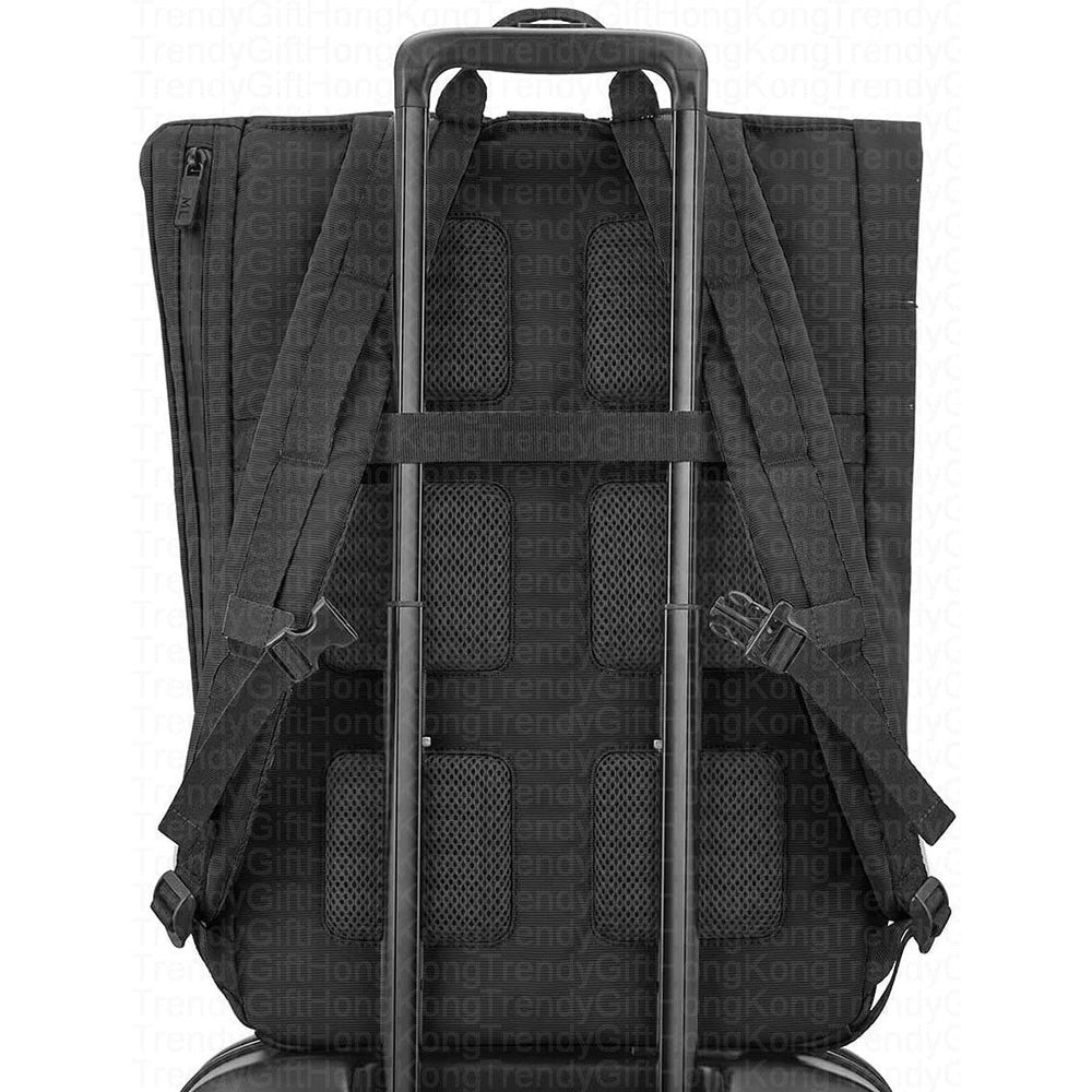 Moleskine Metro Rolltop Backpack - Dynamic Design for Creatives 50 x 32 x 13 cm trendygifthk